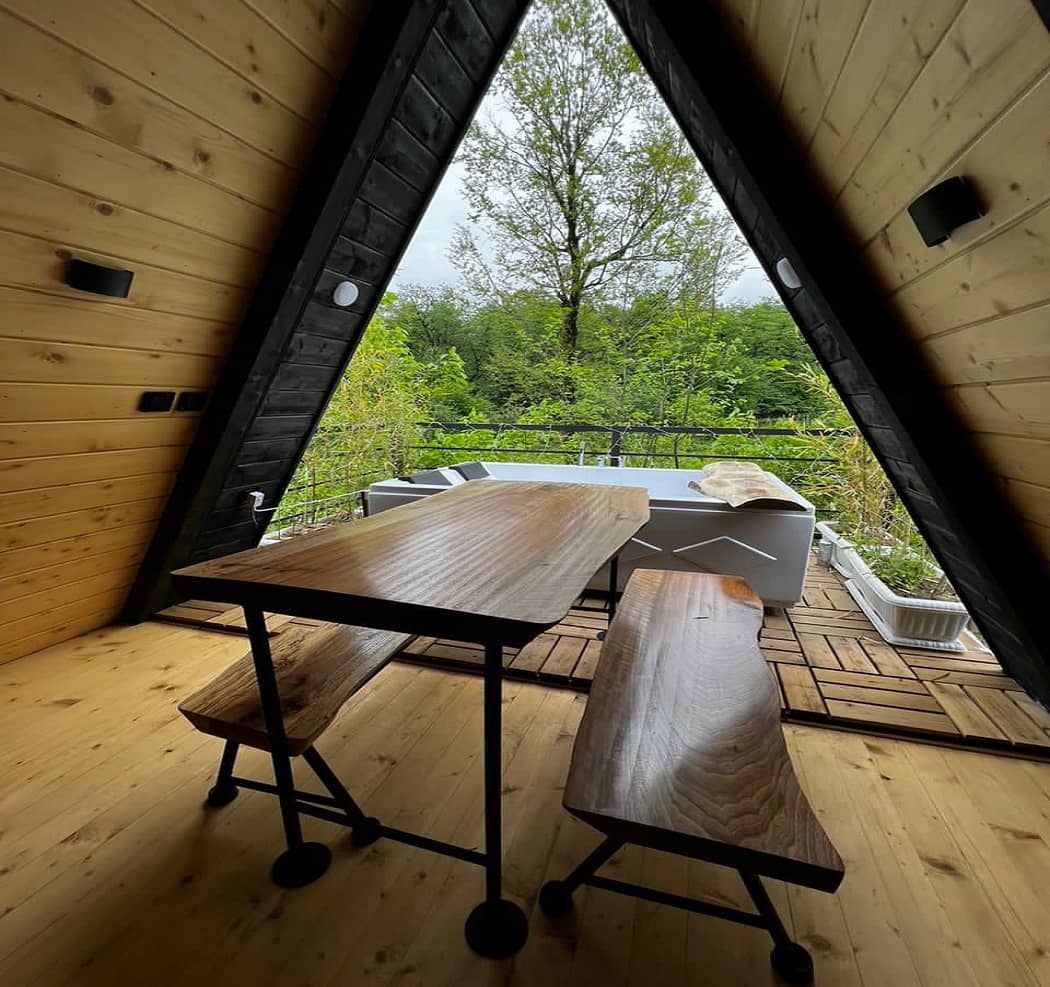 اجاره کلبه سوئیسی دوبلکس در لیره سر تنکابن - 2