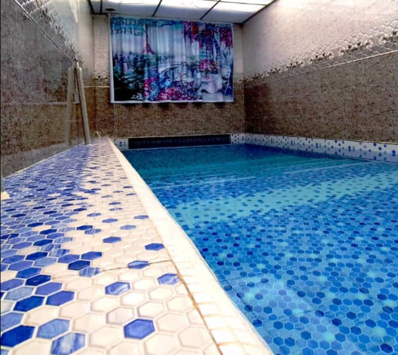 اجاره ویلا با استخرسرپوشیده آبگرم در رامسر