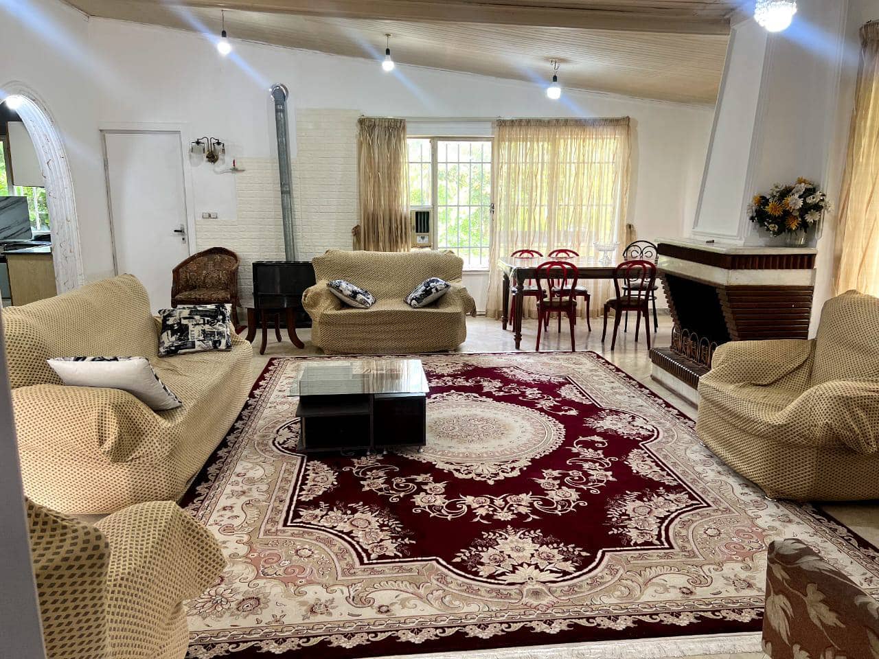 اجاره ویلا باغ در متل قو نزدیک به دریا