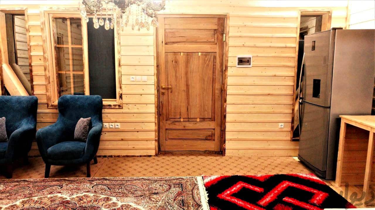 اجاره کلبه چوبی جنگلی در روستای امام زاده شفیع