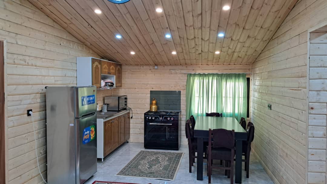 اجاره کلبه چوبی جنگلی در روستای خروم ماسال