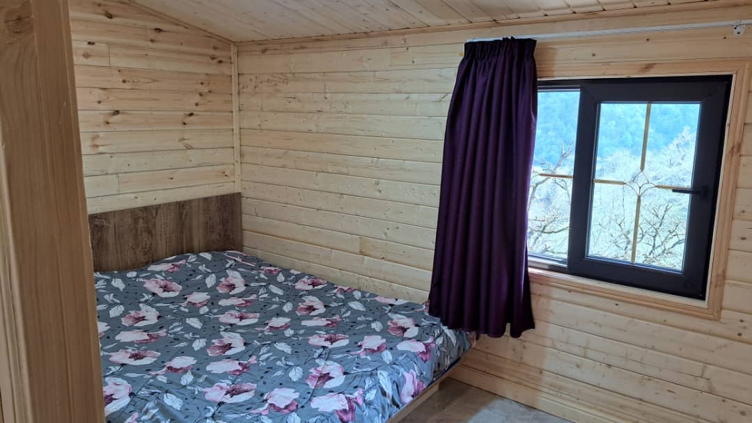 اجاره کلبه چوبی جنگلی در روستای خروم ماسال