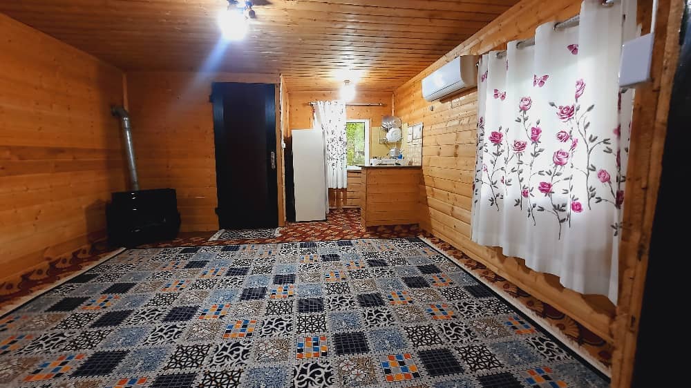 اجاره کلبه جنگلی چوبی در سیاه دول - کلبه 3