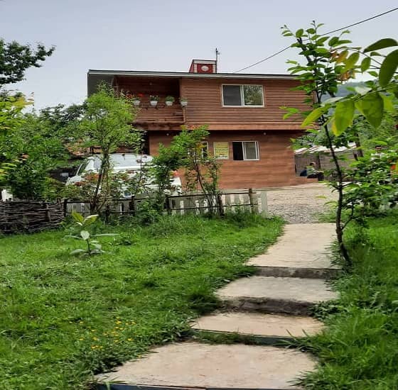 اجاره کلبه جنگلی چوبی در سیاه دول - کلبه 4