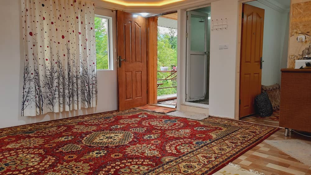 اجاره کلبه جنگلی چوبی در سیاه دول - کلبه 4