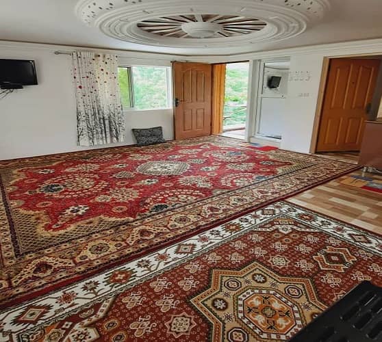 اجاره کلبه جنگلی چوبی در سیاه دول - کلبه 4