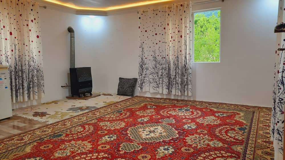 اجاره کلبه جنگلی چوبی در سیاه دول - کلبه 4