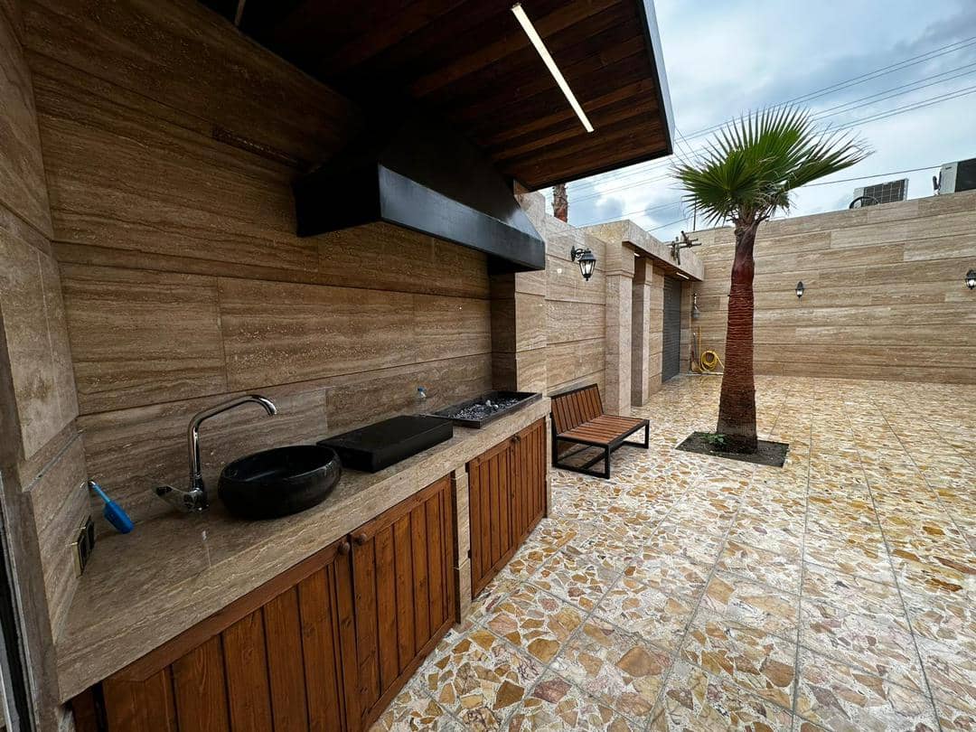 اجاره ویلا با استخر سرپوشیده در بنه کنار - شالیزار