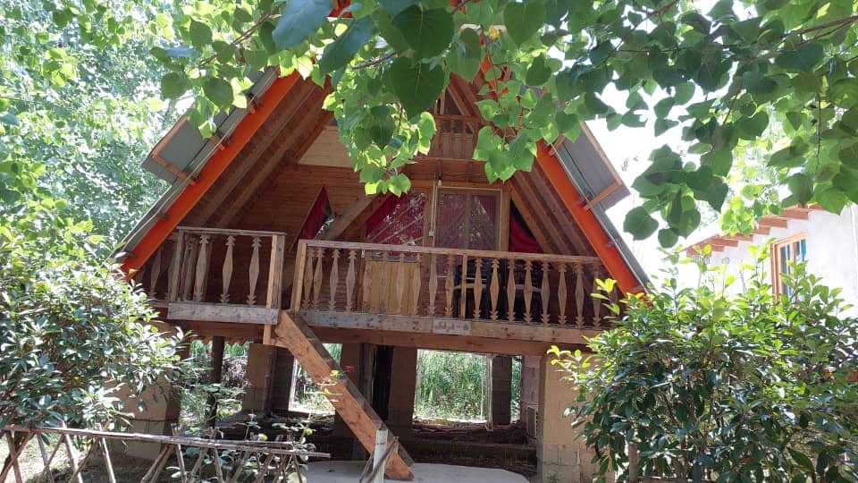 اجاره کلبه دوبلکس در روستای دلیجان - درفک