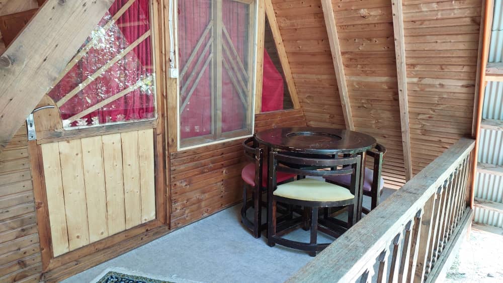 اجاره کلبه دوبلکس در روستای دلیجان - درفک