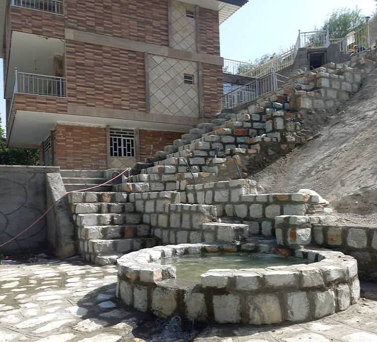 اجاره ویلا لب اب در روستای حجت آباد-واحد 3