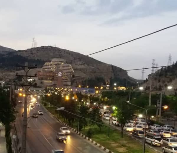 اجاره آپارتمان مبله در خیابان حافظ شیراز-دوخوابه طبقه اول