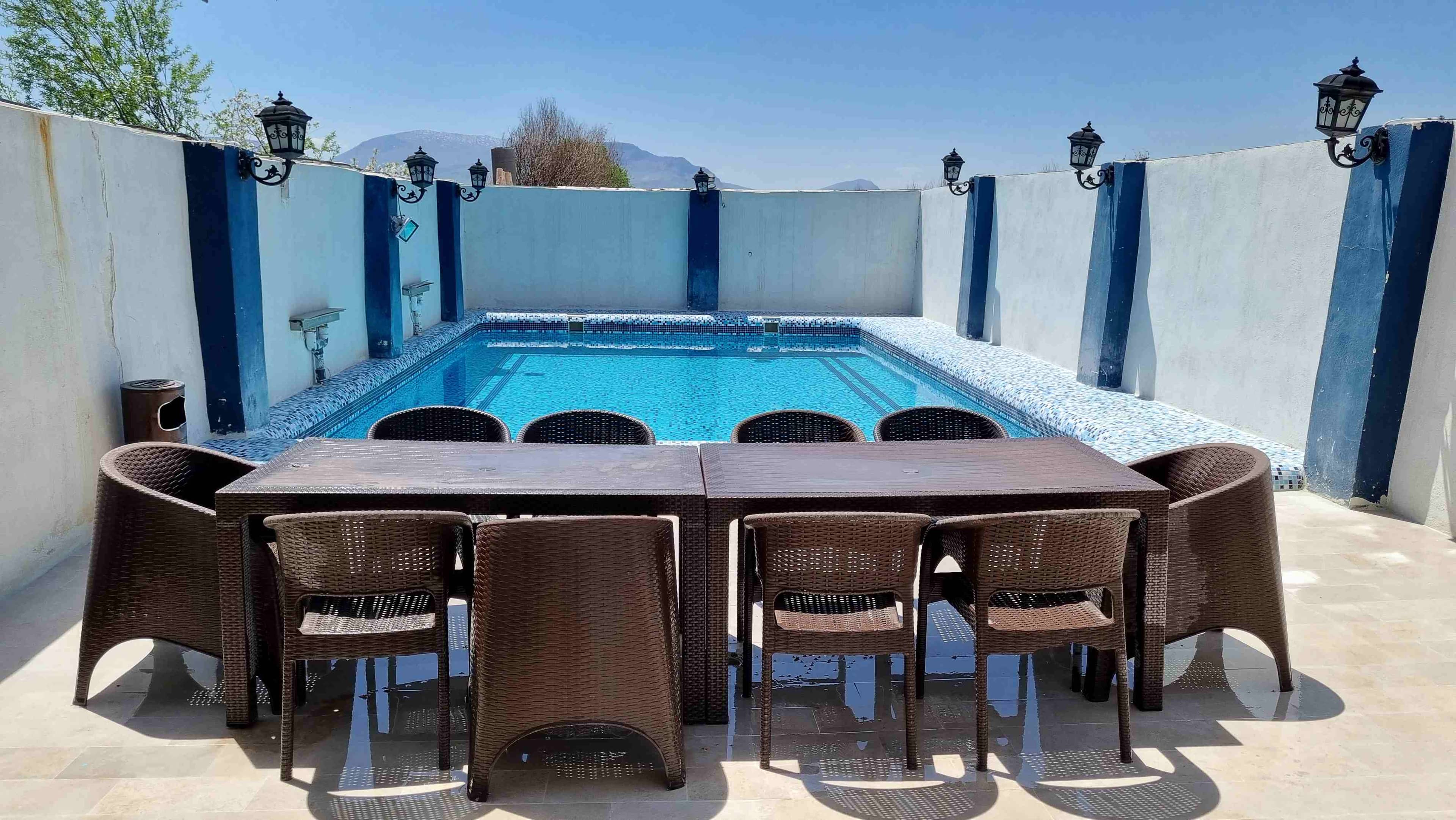 اجاره ویلا باغ استخردار در صحنه کرمانشاه