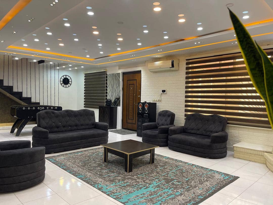 اجاره ویلا ساحلی با استخر آبگرم در زیباکنار