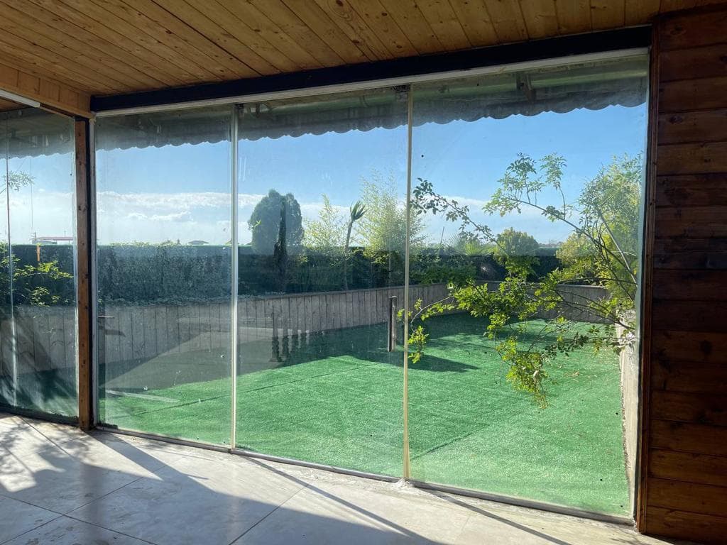 نمایی از ویلا