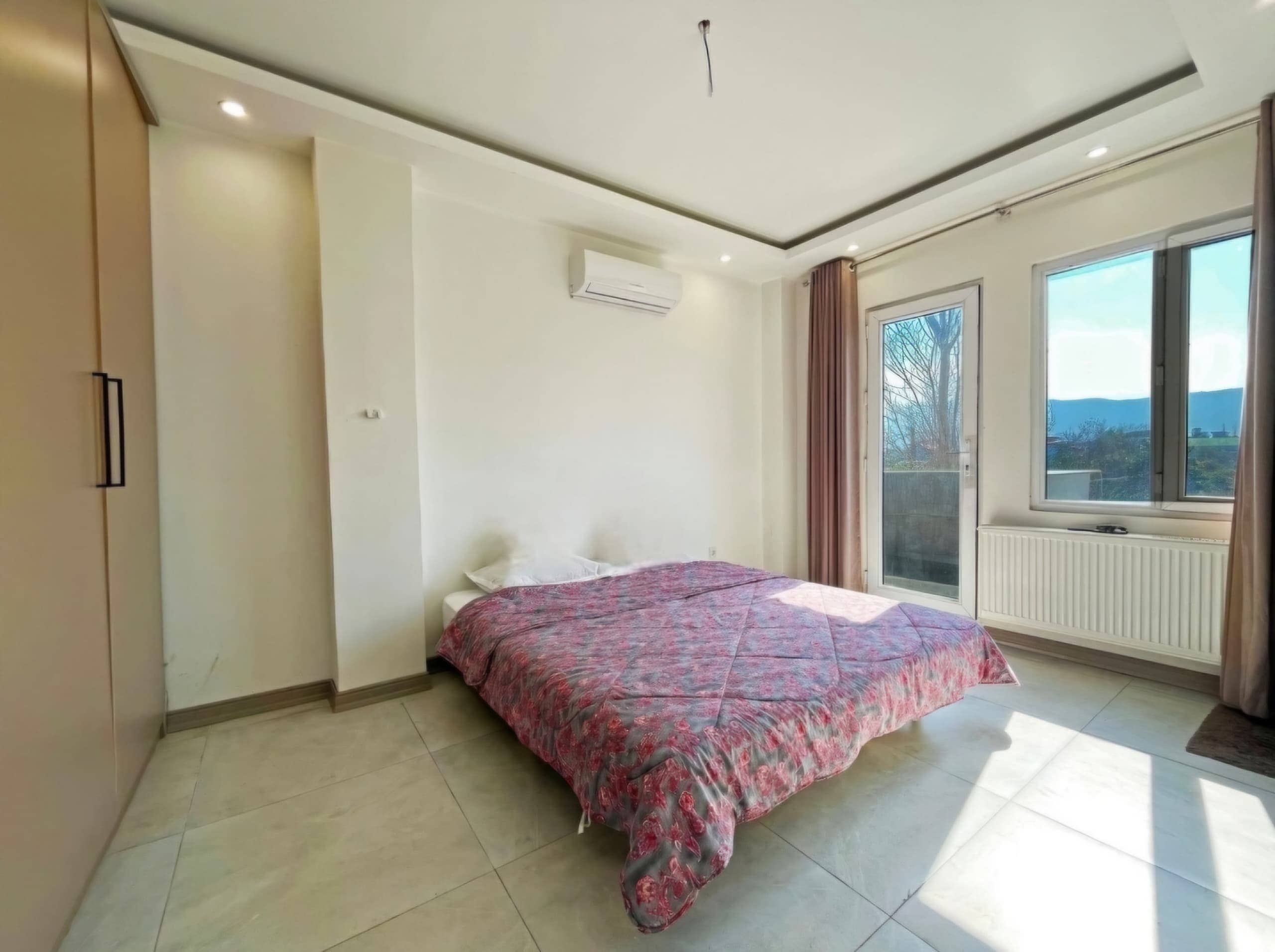 اجاره ویلا با استخر روباز آبگرم در هچیرود چالوس- بوستان