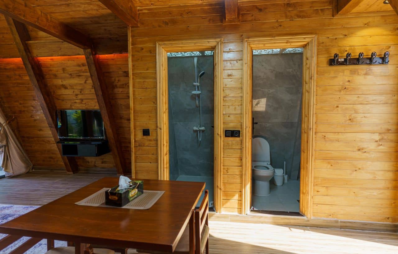 اجاره کلبه سوئیسی ساحلی در چاف و چمخاله