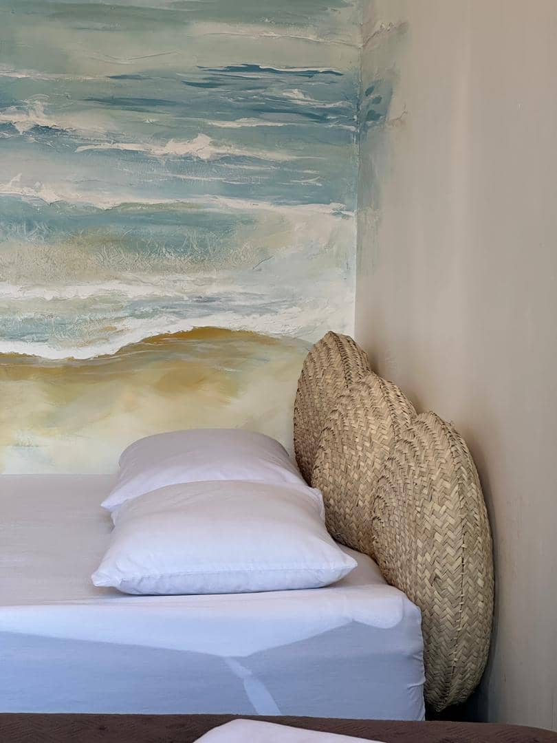 اجاره بومگردی سنتی وی ای پی نزدیک ساحل - اتاق طیفون