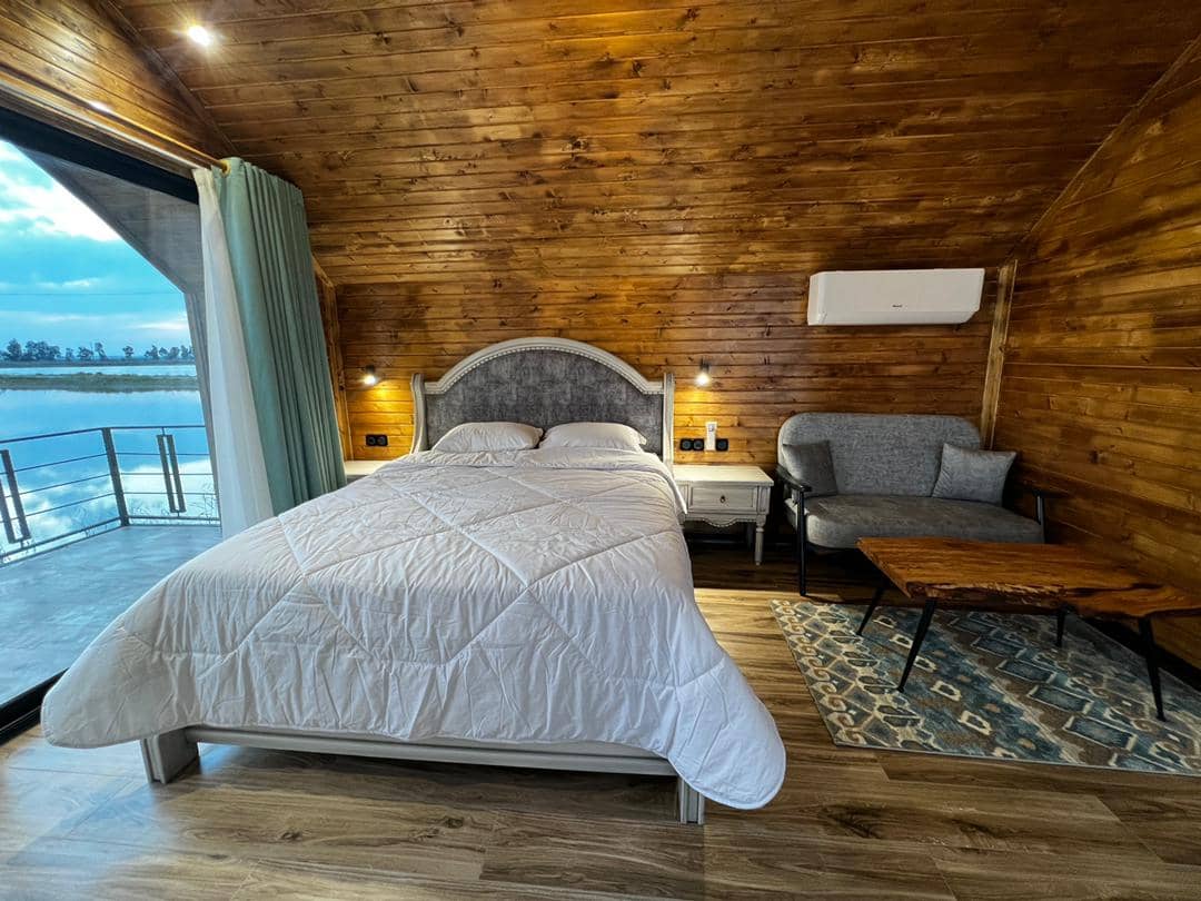 اجاره کلبه سبز در بهشهر