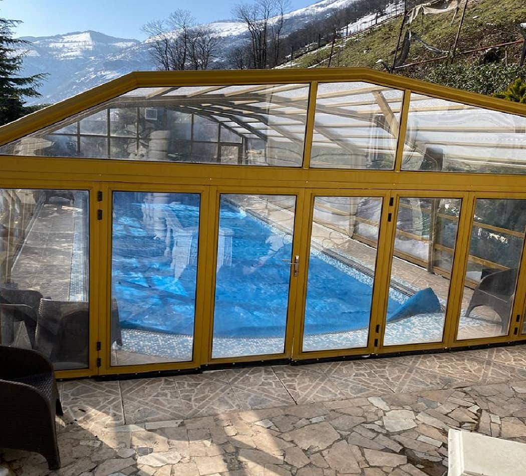 اجاره ویلا تریبلکس در روستای گیلده گردنه حیران