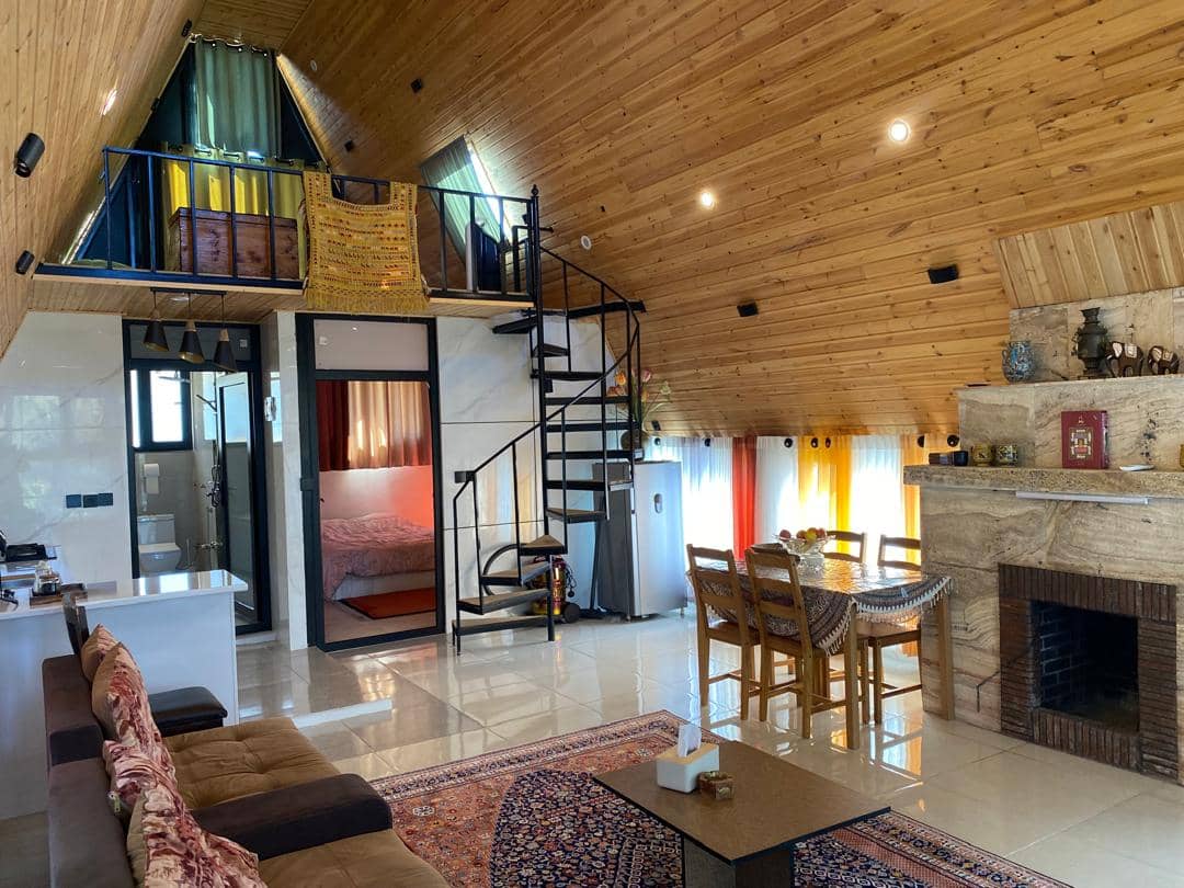 اجاره کلبه سوئیسی در جورگ