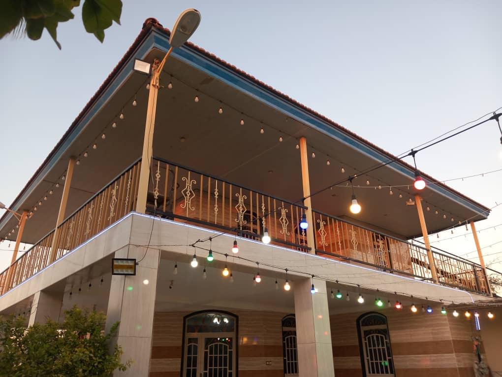 اجاره ویلا استخر روباز در رمکان قشم