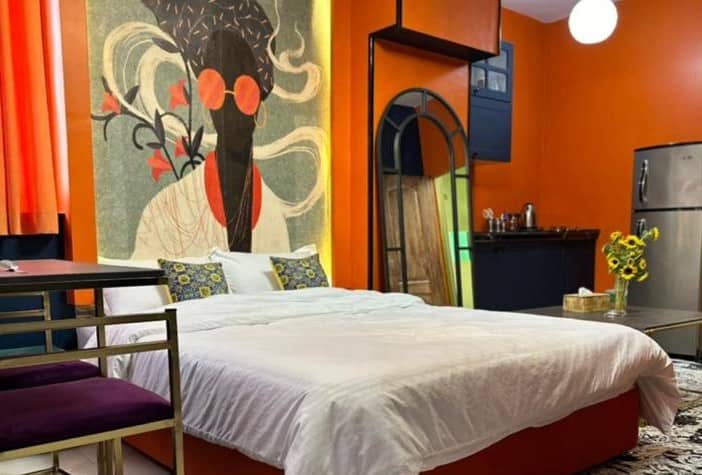 اجاره سوئیت در بلوار دادمان 5 - شهرک غرب