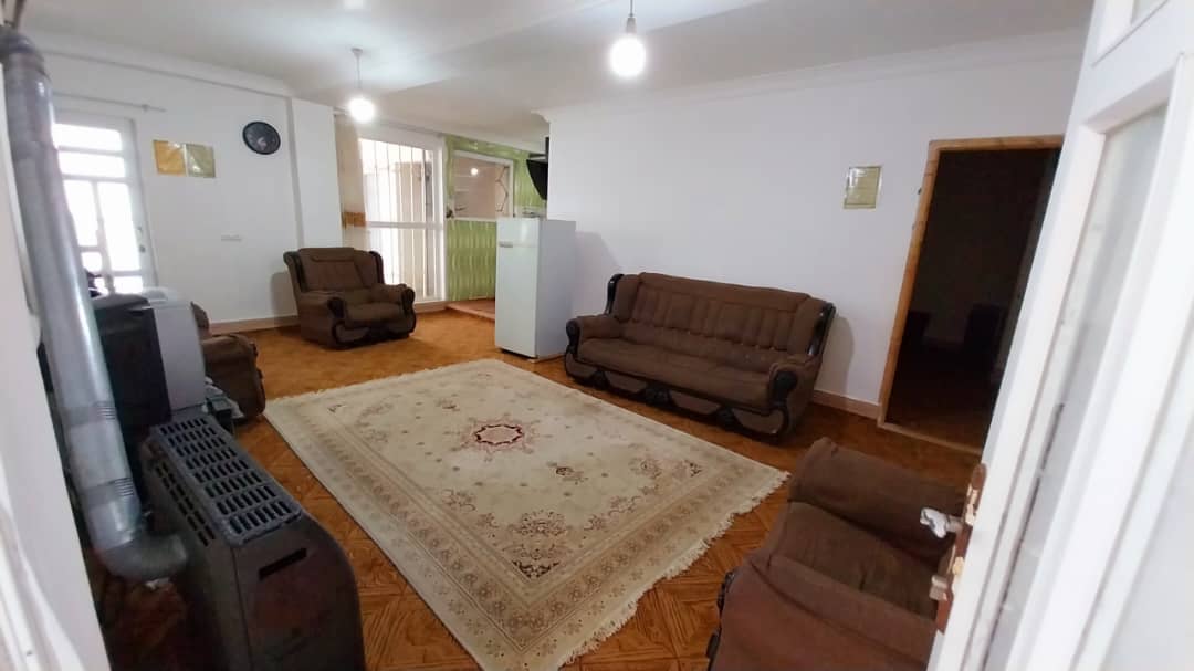 اجاره آپارتمان دو خواب در روستای ماهیان علی آباد کتول - طبقه همکف