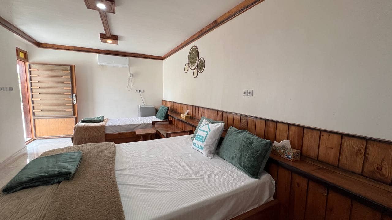 اجاره اقامتگاه در سهیلی قشم - 3 تخته 302