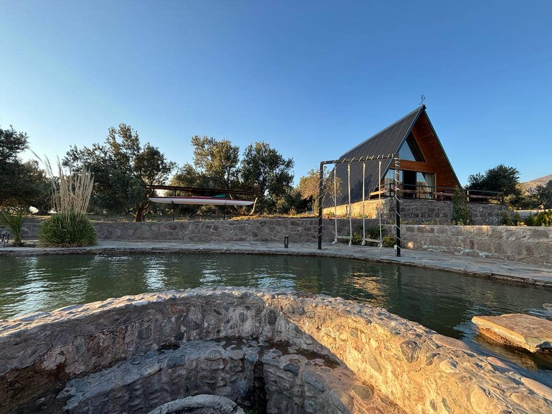 اجاره کلبه دوبلکس سوئیسی در منجیل-گیلان