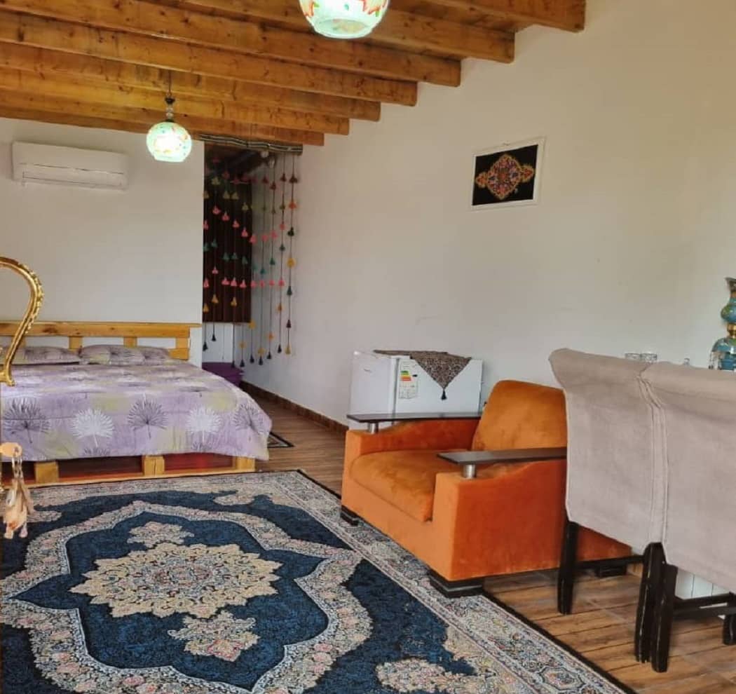 اجاره اتاق بوم گردی در روستای لیشاوندان رشت - 1 ویو برکه آب