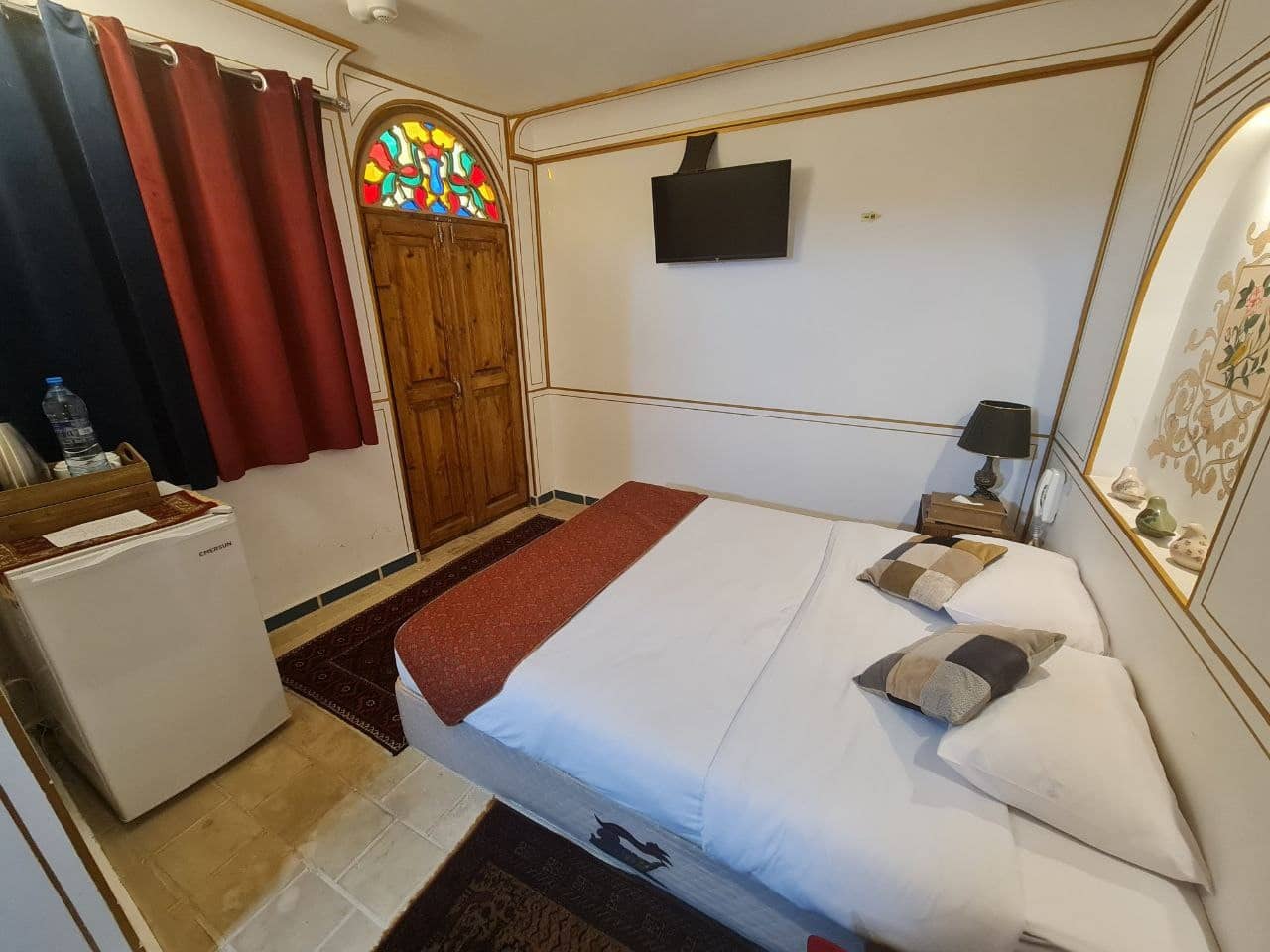 اجاره اتاق سنتی در نقش جهان اصفهان - کسایی