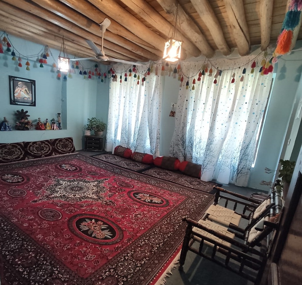 اجاره منزل سنتی در شهر ونک - سمیرم