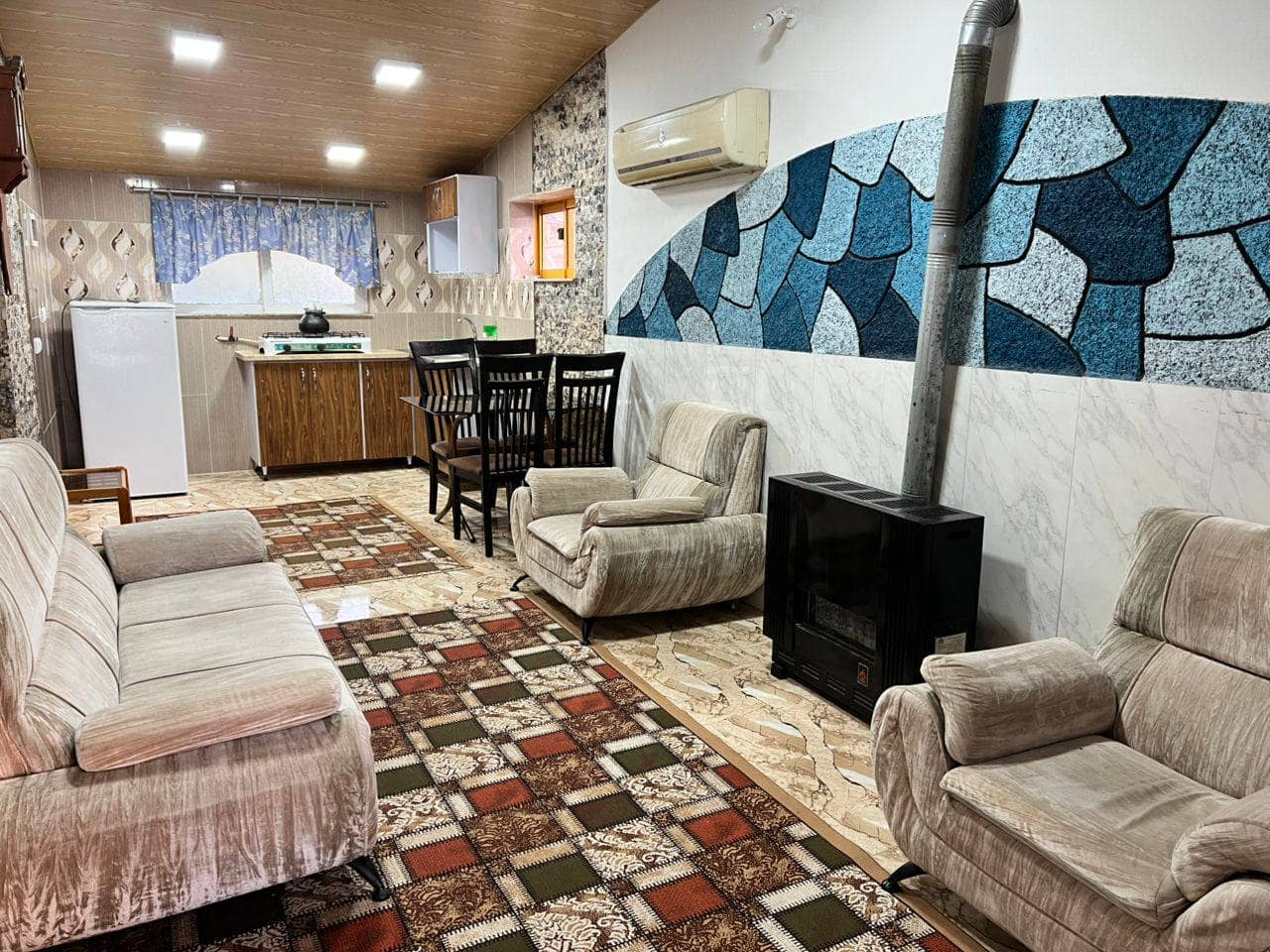 اجاره ویلا ساحلی در مجتمع ساحلی بابلسر - دوخواب