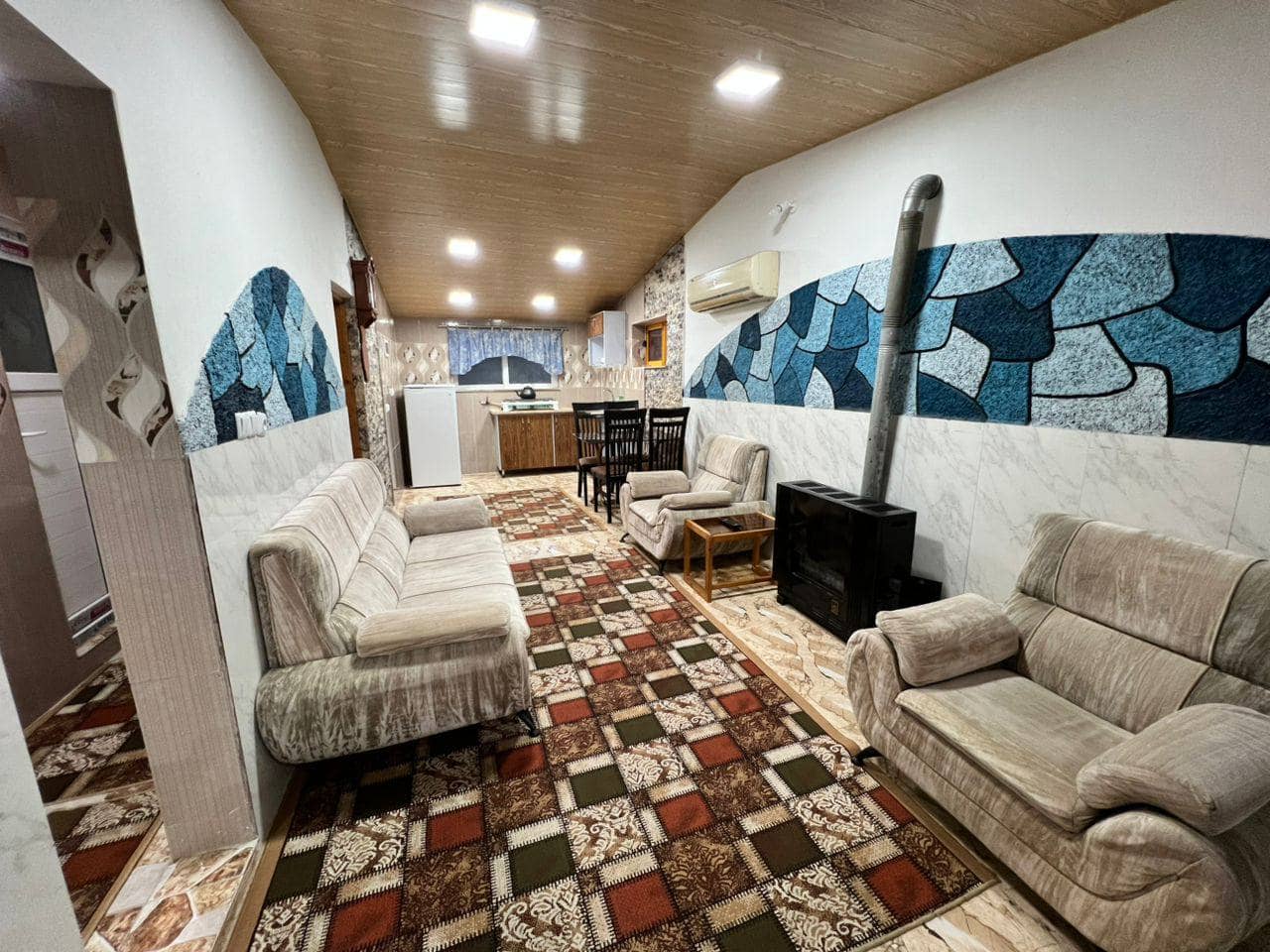 اجاره ویلا ساحلی در مجتمع ساحلی بابلسر - دوخواب