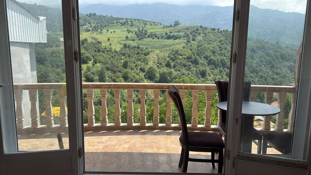 اجاره آپارتمان مبله در منطقه چلاو - طبقه دوم