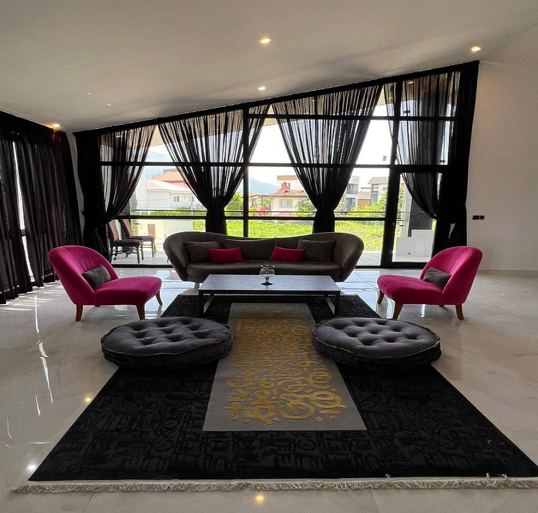 ویلا با استخر سرپوشیده آبگرم در هچیرود - گلبو