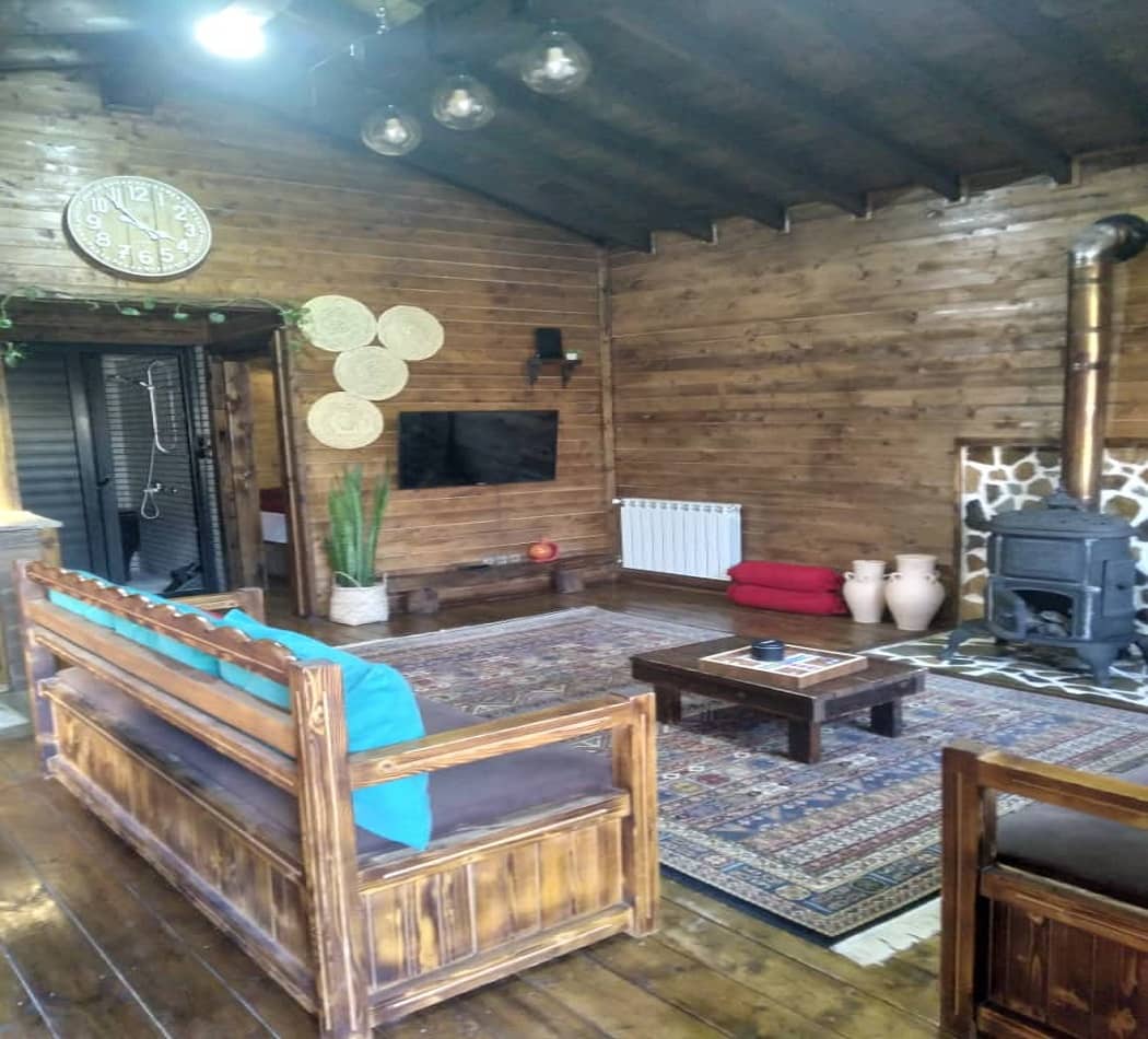 اجاره کلبه ساحلی در رودسر - 60 متری نما کلبه