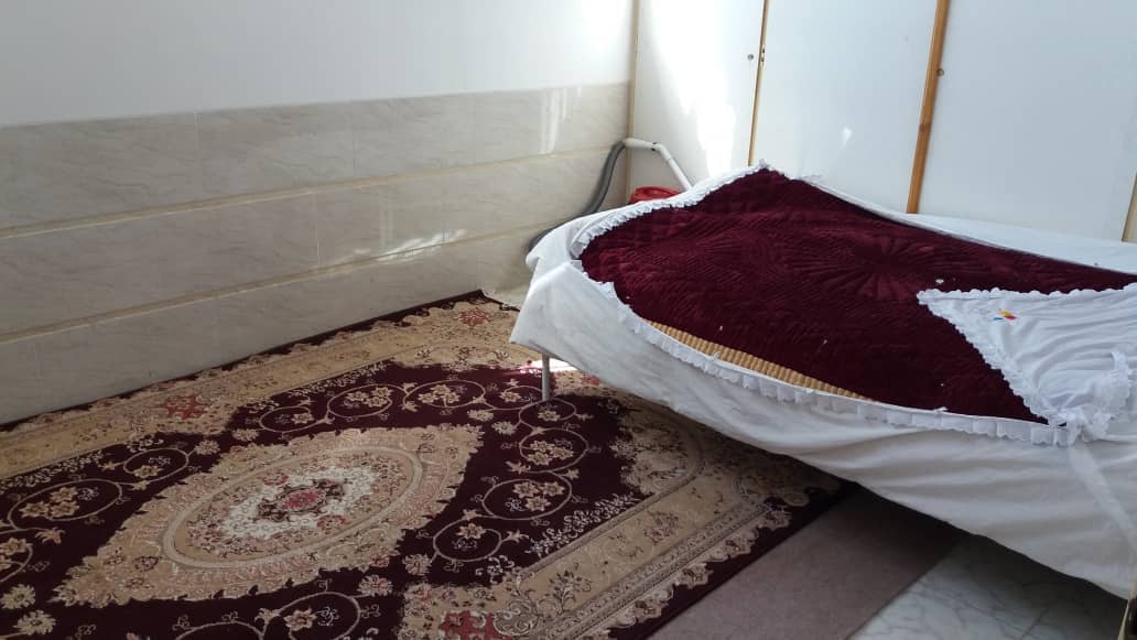 اجاره آپارتمان مبله در بلوار سامعی شاهدیه-دوخوابه طبقه ی اول