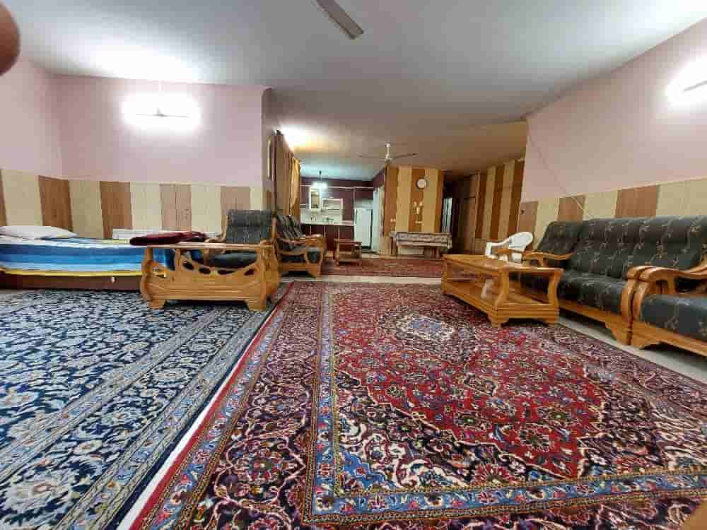 عکس ویلا آپارتمانی دو خوابه در دهکده چادگان - زیر همکف 120 متری