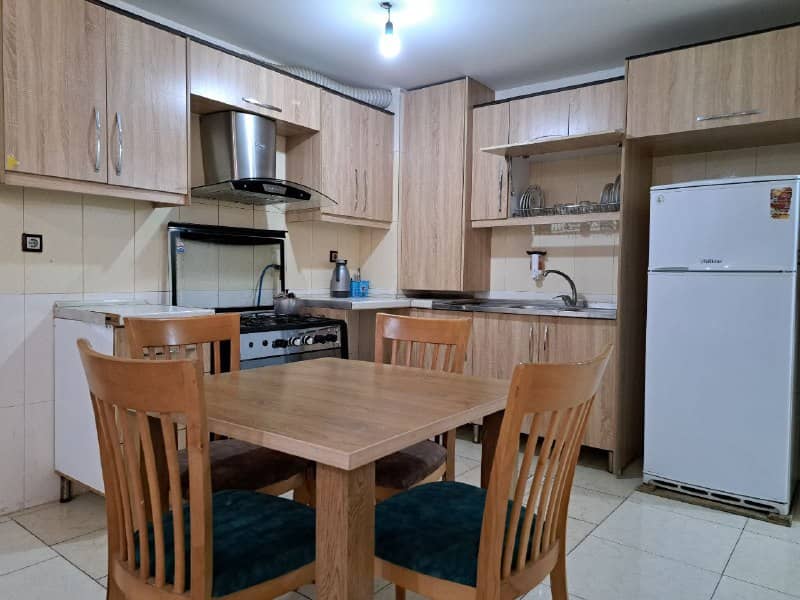 اجاره آپارتمان مبله بلوار هجرت شیراز دو خوابه طبقه دو