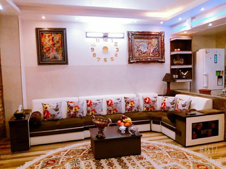 اجاره آپارتمان مبله لوکس در چهار باغ خواجو اصفهان - واحد 3