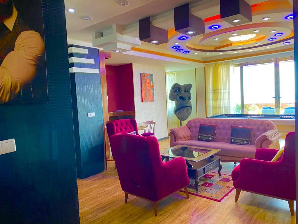 اجاره آپارتمان مبله در دهکده ساحلی کیش - پنت هوس