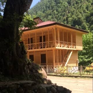 اجاره کلبه چوبی جنگلی در چسلی ماسال-طبقه ی بالا