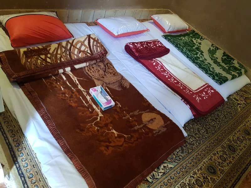 اجاره اتاق سنتی در روستای اله آباد زارچ - مهربان