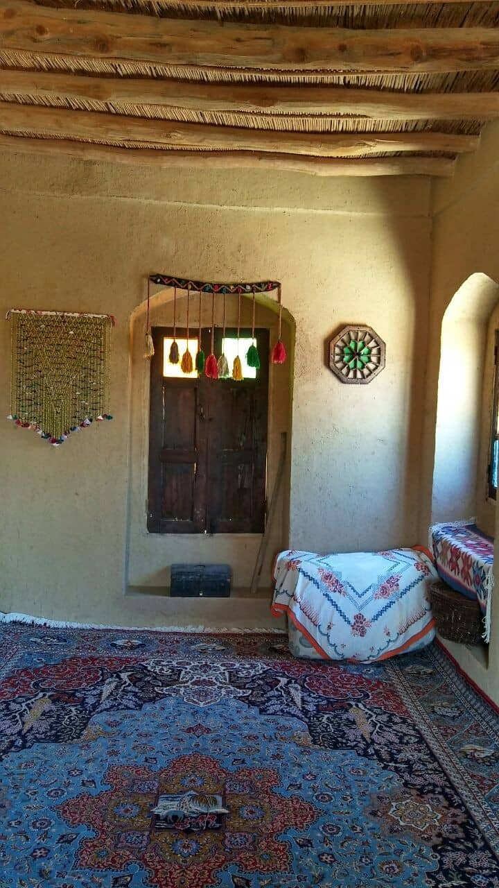 اجاره اقامتگاه بومگردی سنتی در بیارجمند سمنان- اتاق نو