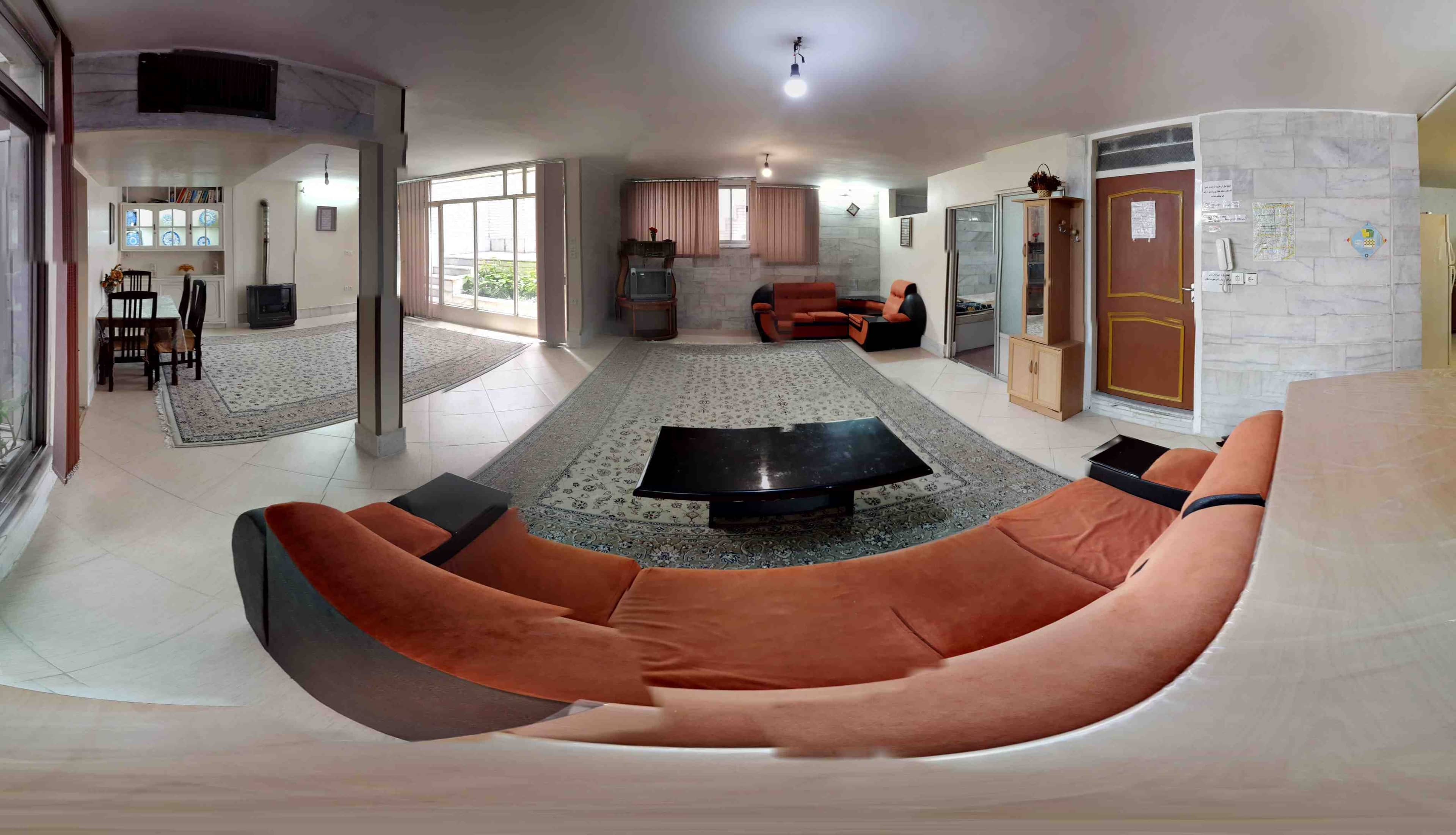 اجاره منزل مبله در طالقانی اصفهان-دوخوابه منفی یک