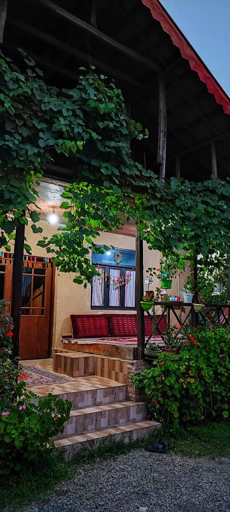 اجاره خانه سنتی مستردار در روستای تازه آباد - سیاهکل