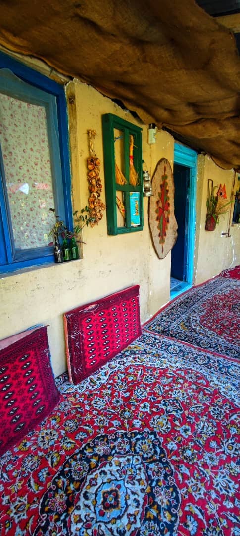 اجاره خانه سنتی مستردار در روستای تازه آباد - سیاهکل