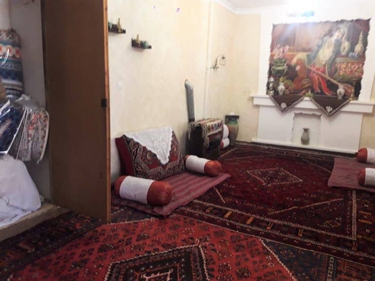 اجاره خانه سنتی در خورهه محلات - سرسرا